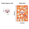 Diwali Theme Paper Sticker Sheets (set of 2 sheets)