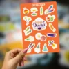 Diwali Theme Paper Sticker Sheets (set of 2 sheets)